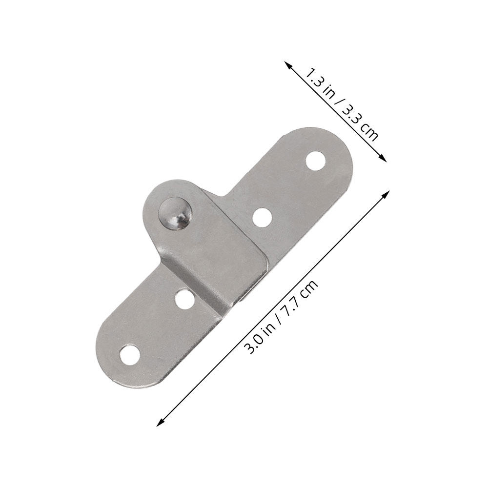 Iron Chicken Mouth Folding Tab - Woodworking Lofts recension och pris