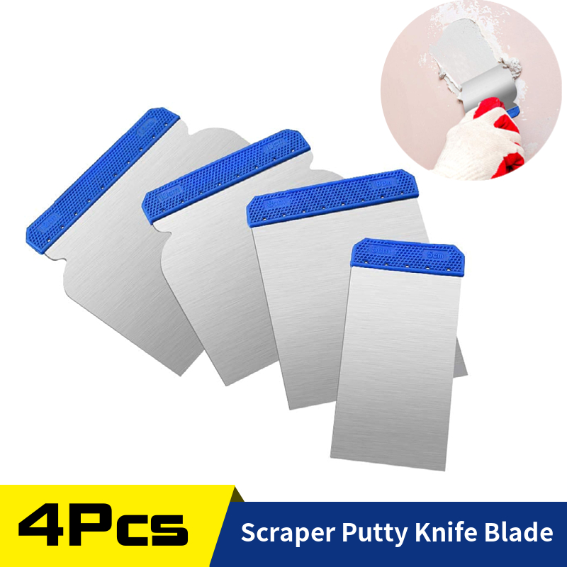 4pcs/Set Scraper Putty Knife B - Drawknife Blade recension och pris
