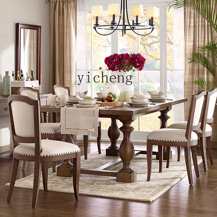 u10 Solid Wood Dining Table Lo - Woodworking Lofts recension och pris